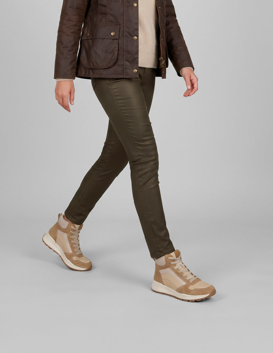 Botas casuales Italia en Sintético – Beige