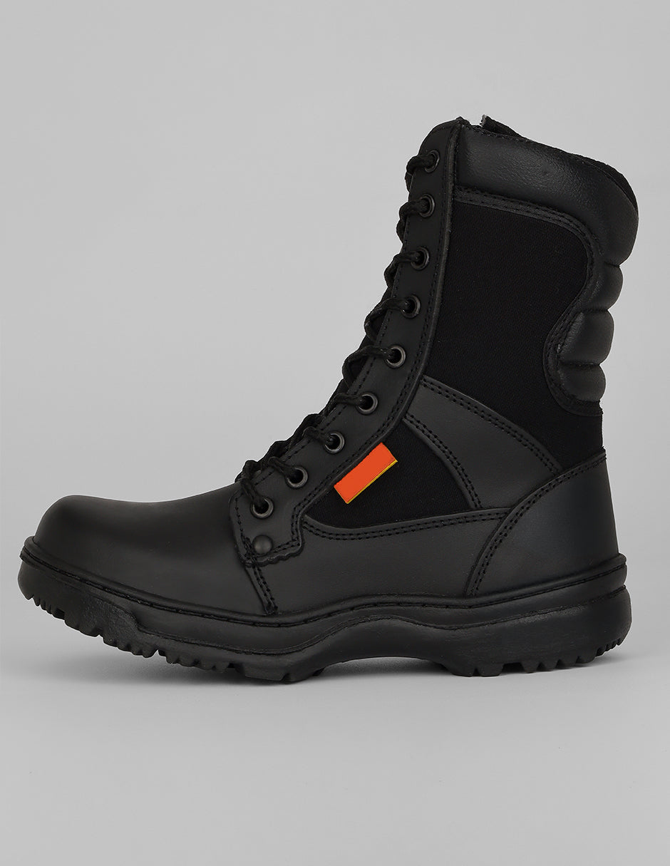 Botas industriales Exterior Piel Color Negro Para Mujer De RBMOVE