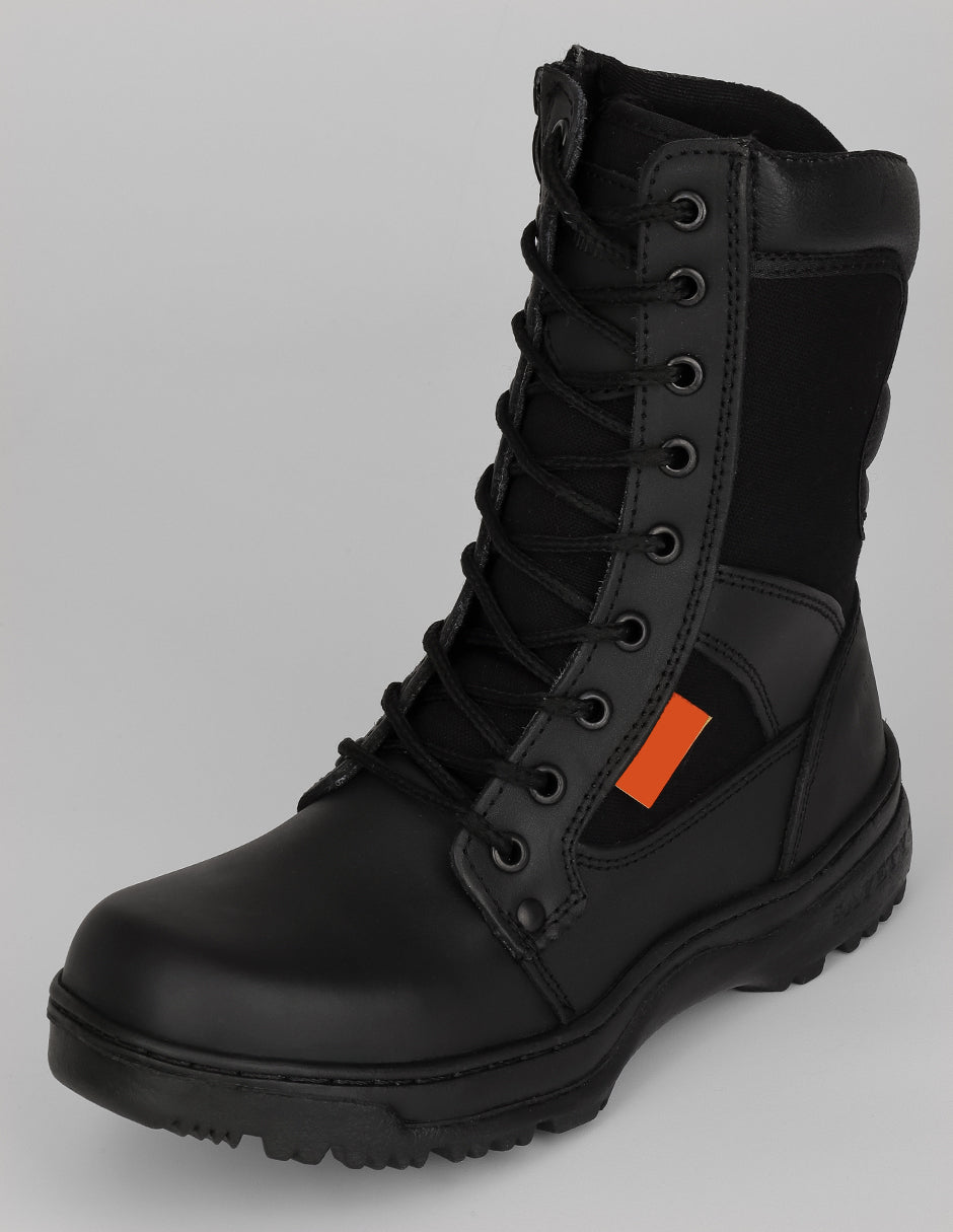 Botas industriales Work en Piel – Negro