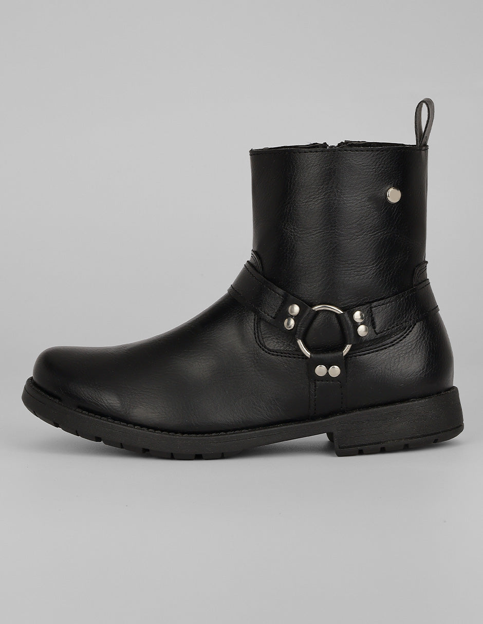 Botas casuales Exterior Piel vegana Color Negro Para Mujer De RBCOLLECTION