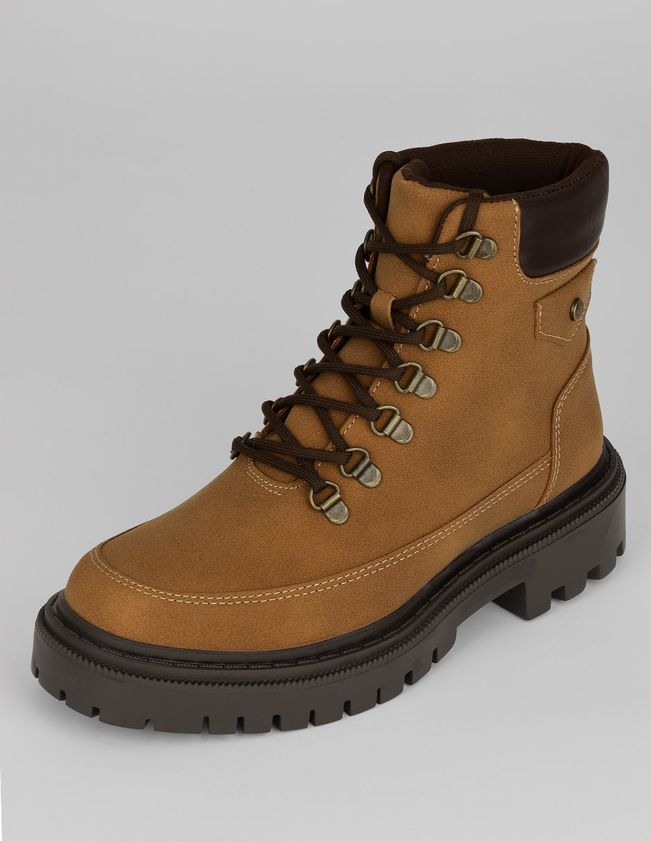 Botas casuales Bike en Sintético – Café