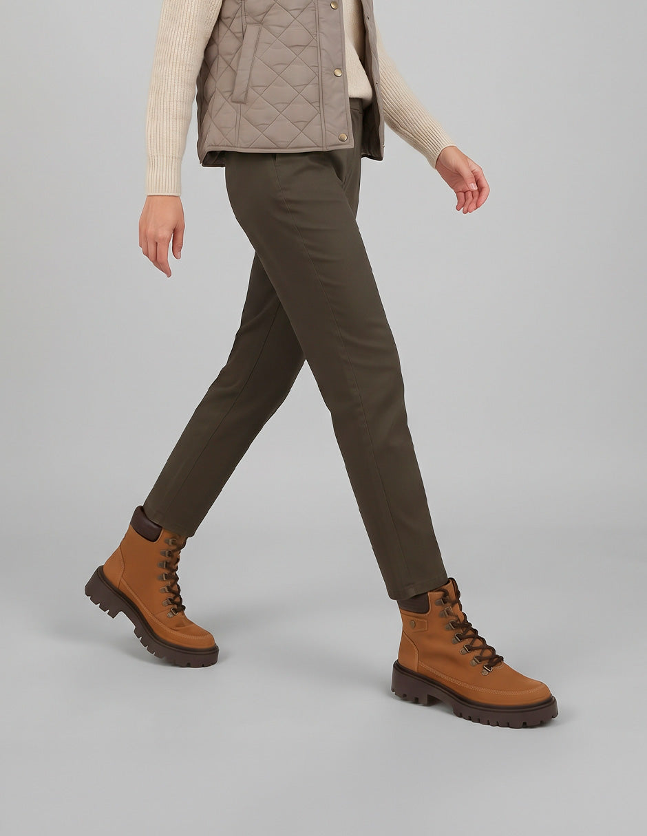 Botas casuales Bike en Sintético – Café