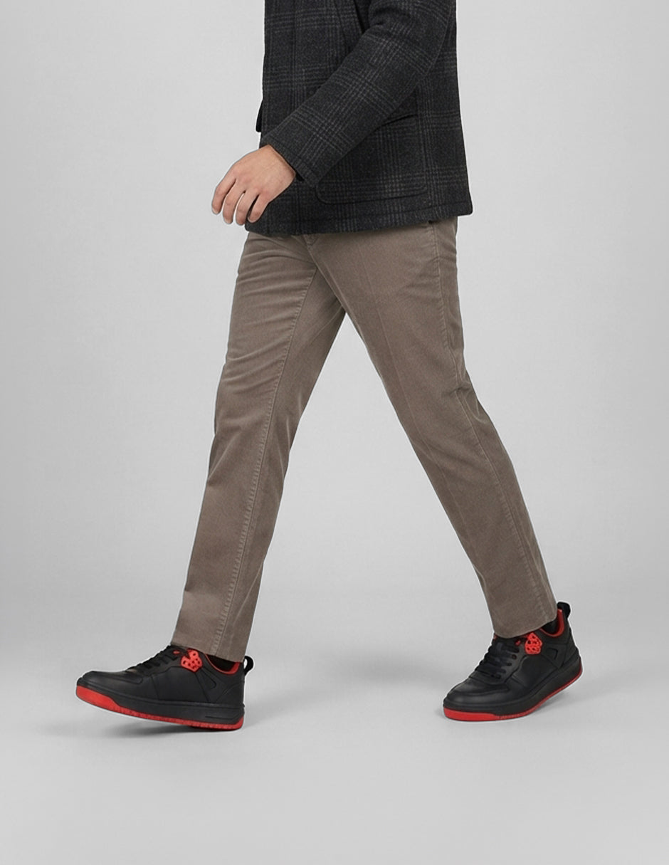 Tenis con cordones Urban en Piel vegana – Negro