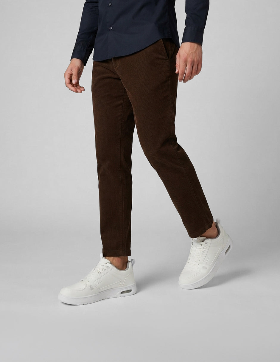 Tenis con cordones Agle en Piel vegana – Blanco