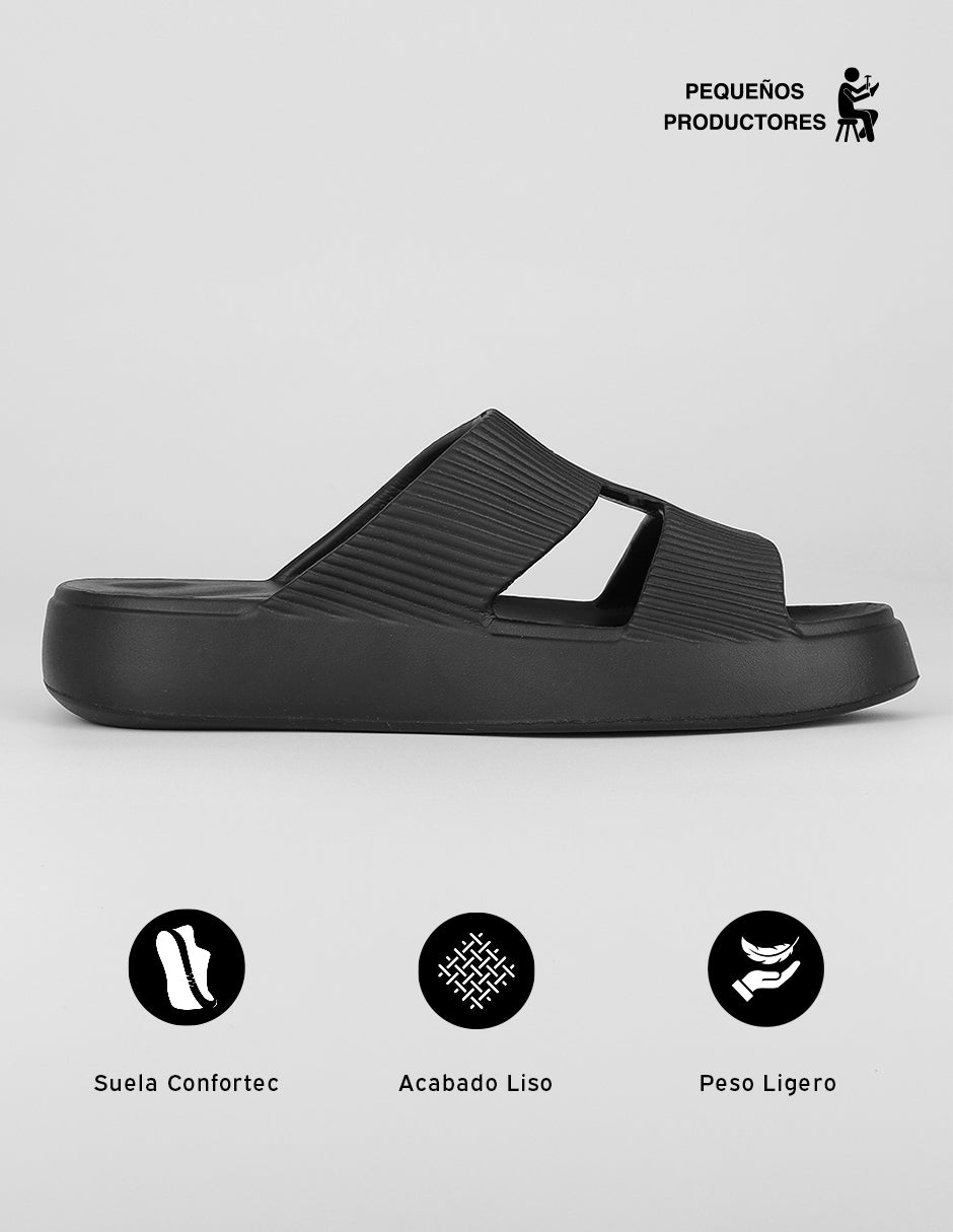 Sandalias clásicas Walky en Sintético – Negro