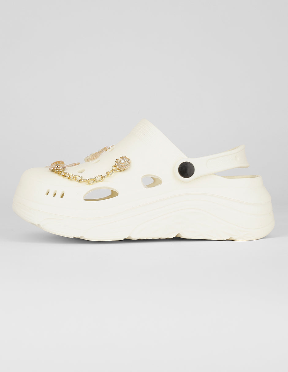 Sandalias clásicas Exterior Sintético Color Late Para Mujer De RBCOLLECTION