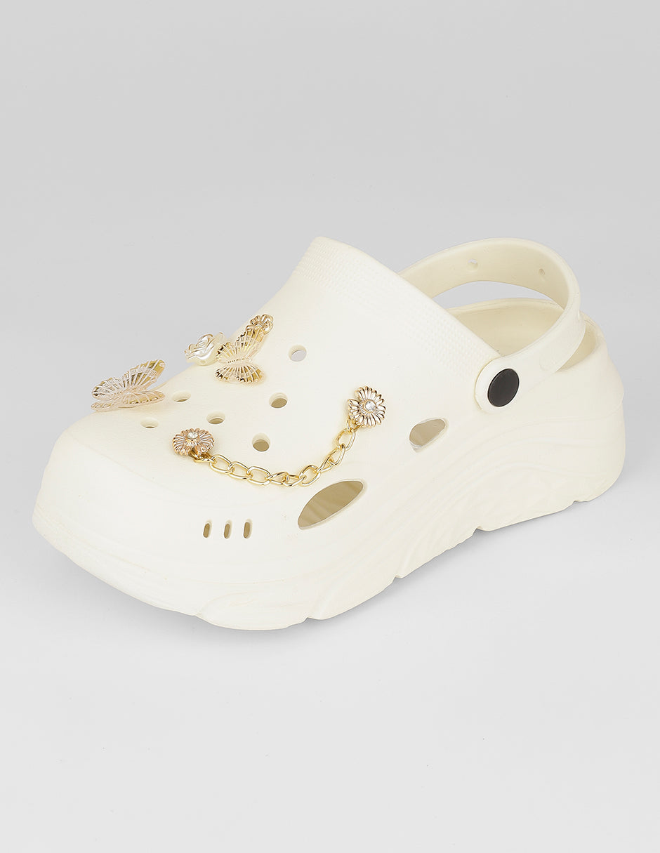 Sandalias clásicas Walky en Sintético – Blanco