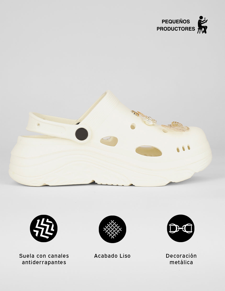 Sandalias clásicas Walky en Sintético – Blanco