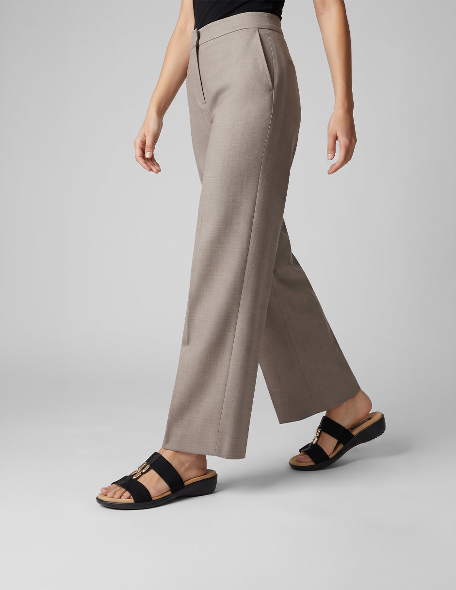 Sandalias con plataforma Birt en Textil – Negro