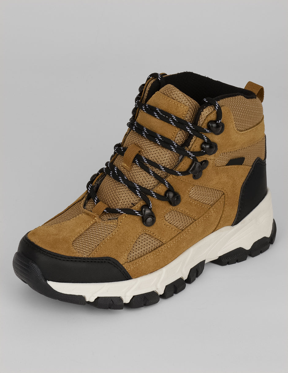 Botas para senderismo Hiking en Textil – Café