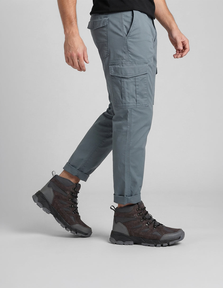 Botas de senderismo Hiking en Piel – Gris