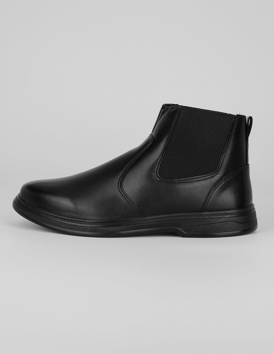 Botas casuales Exterior Piel vegana Color Negro Para Hombre De RBCOLLECTION