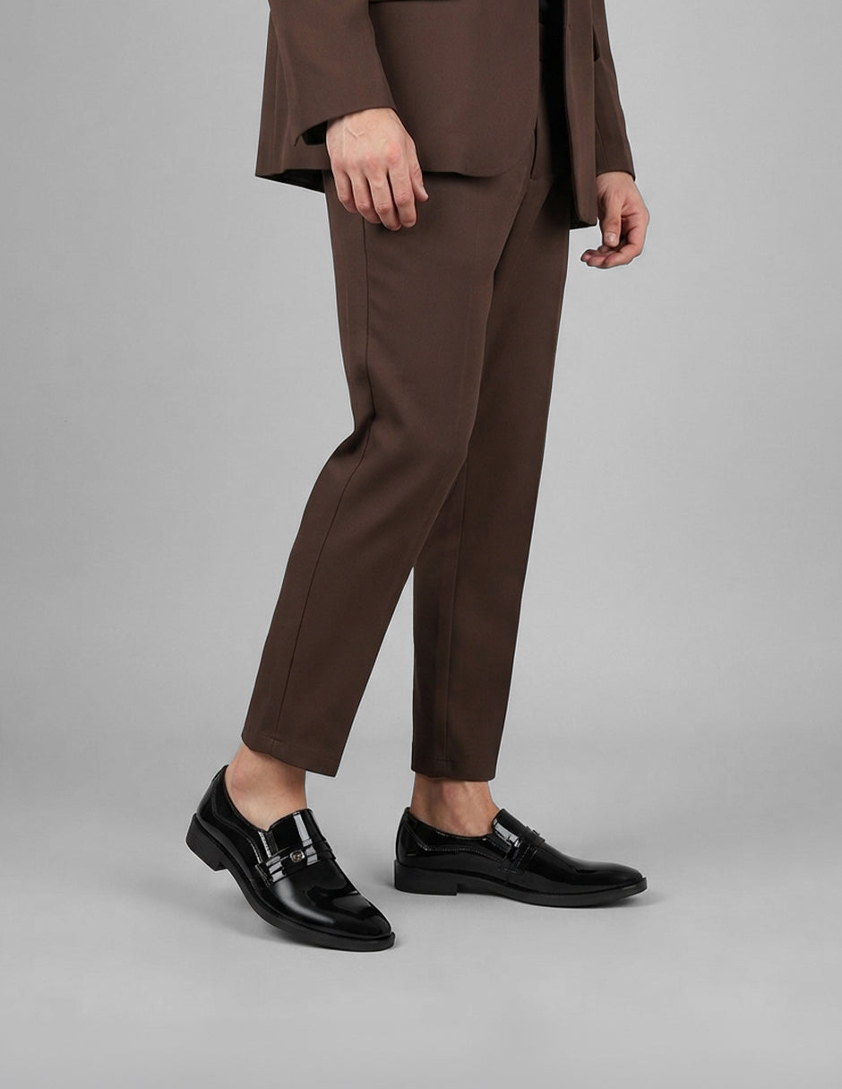 Zapatos de vestir Salermo en Charol – Negro