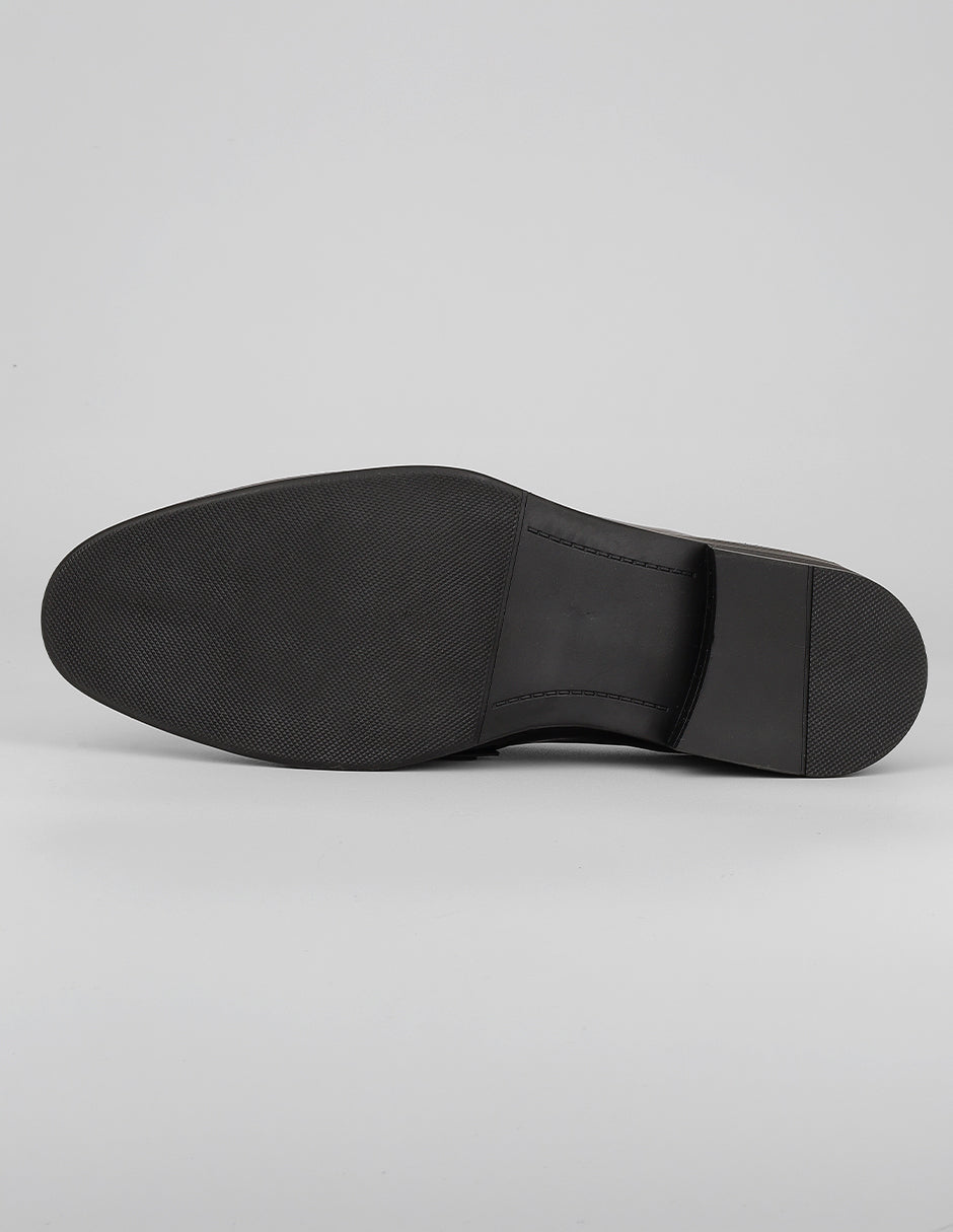 Zapatos de vestir Salermo en Charol – Negro