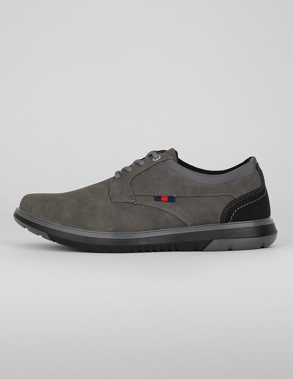 Zapato de confort Exterior Vegano Color Gris Para Hombre De RBCOLLECTION
