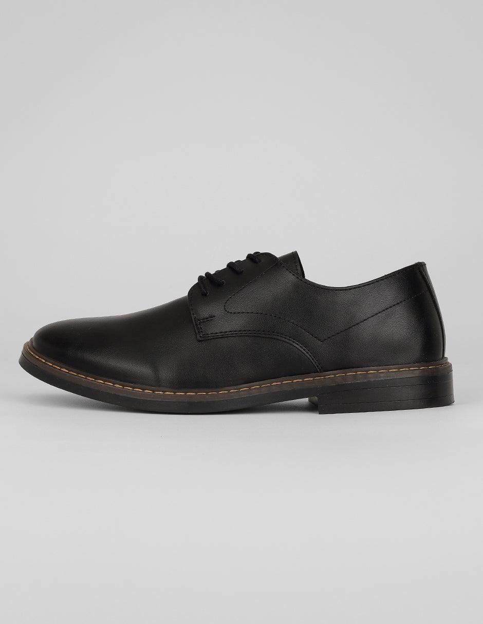 Zapatos de vestir Exterior Vegano Color Negro Para Hombre De RBCOLLECTION