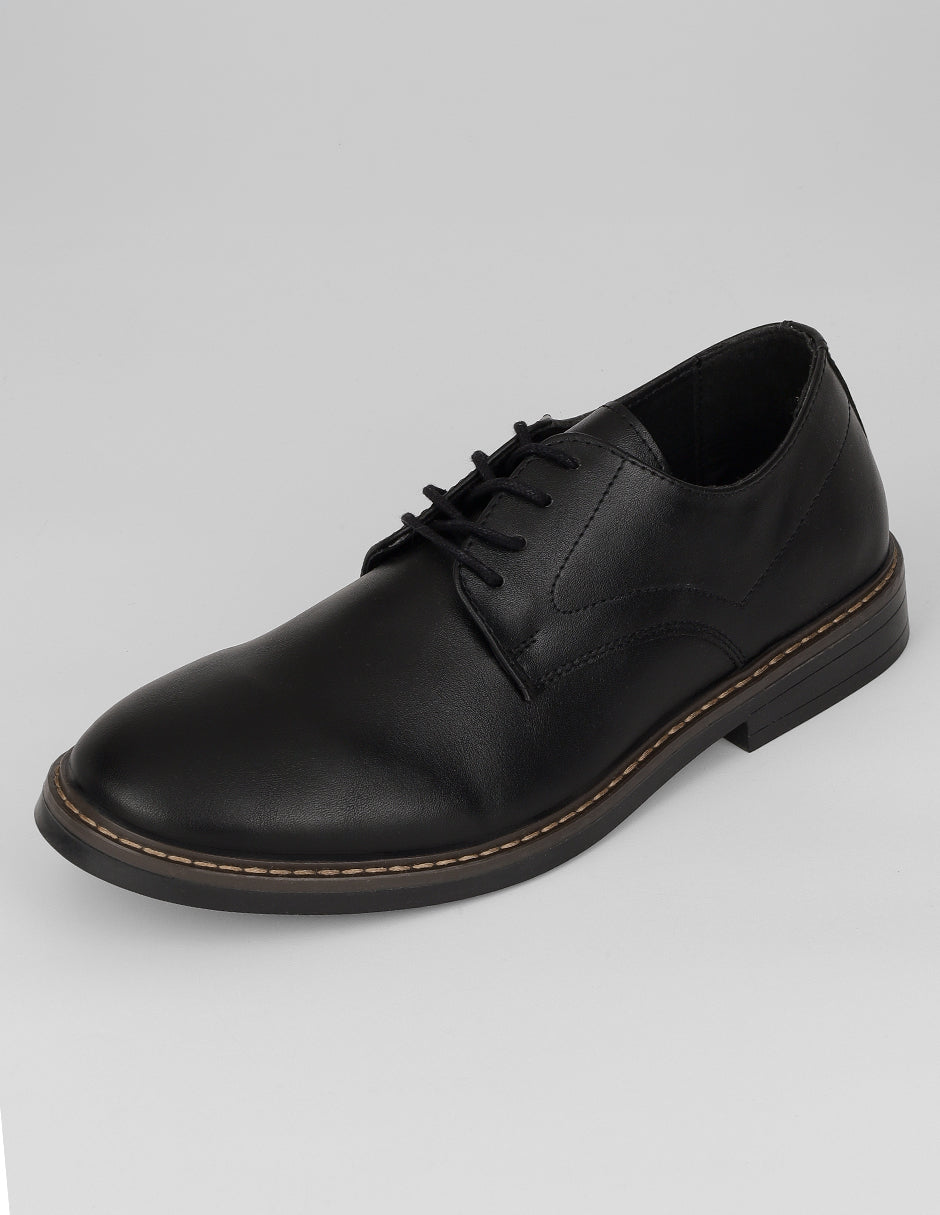 Zapatos de vestir Salermo en Vegano – Negro