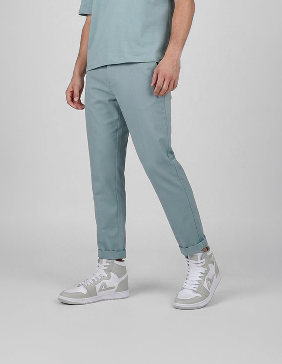 Tenis botín Urban en Piel vegana – Gris