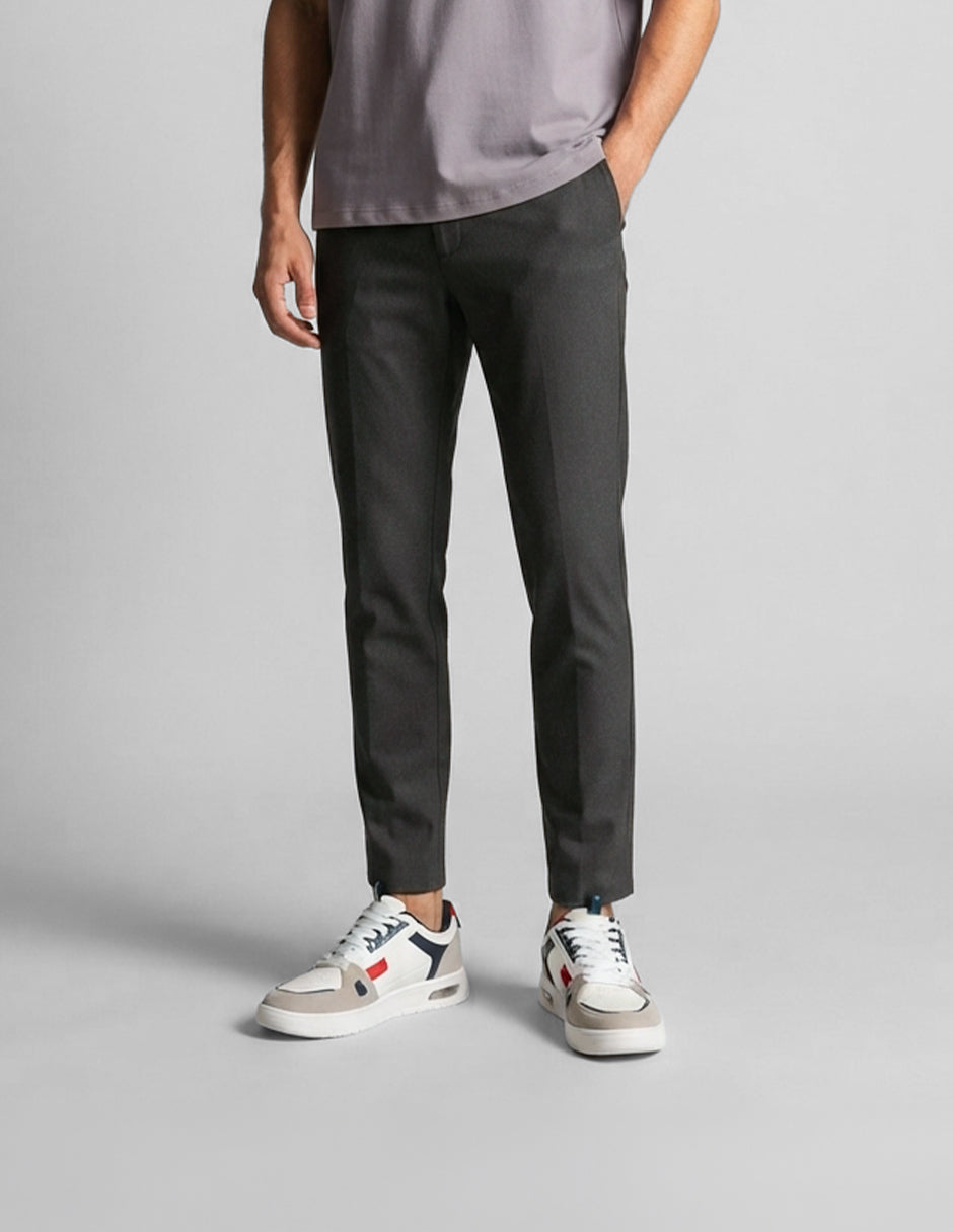 Tenis con cordones Agle en Piel vegana – Blanco