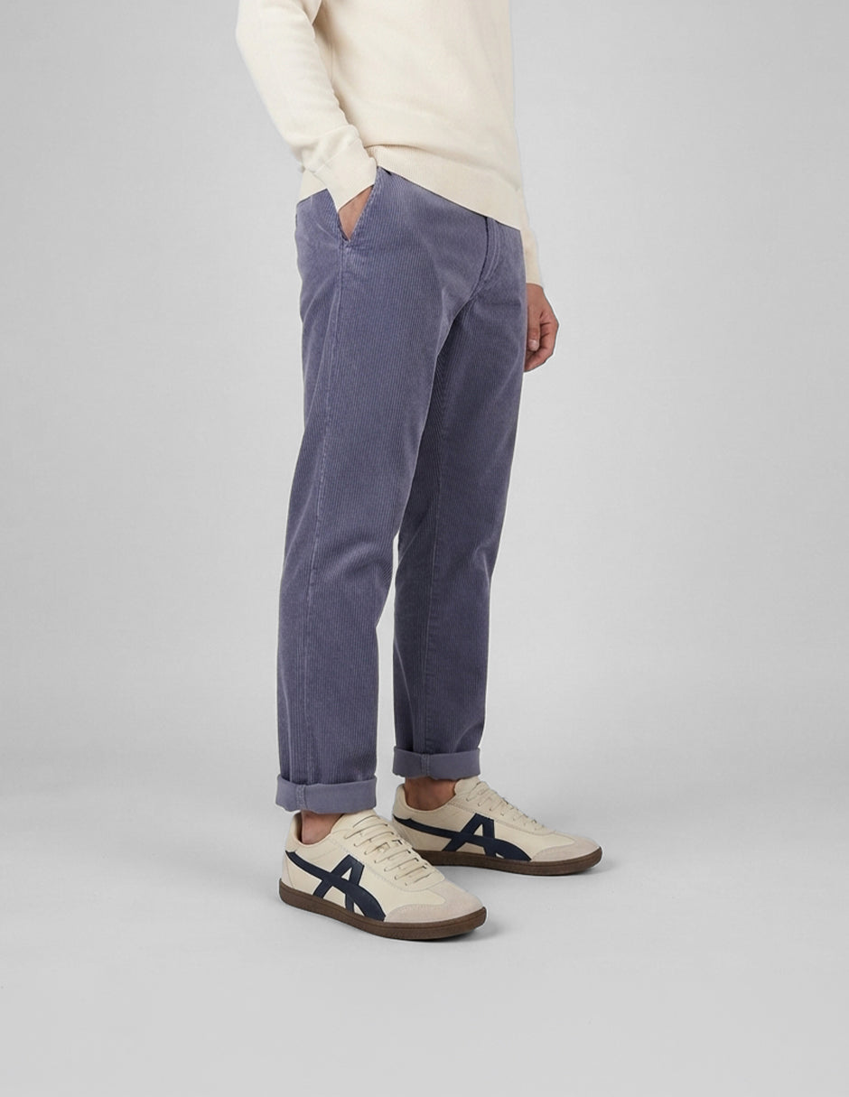 Tenis con cordones Sam en Piel vegana – Beige