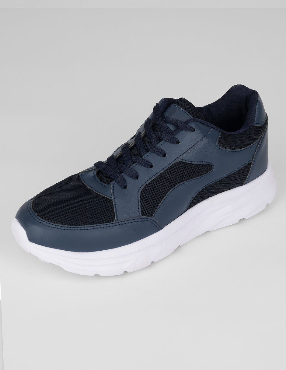 Tenis para entrenamiento Sport en Textil – Azul