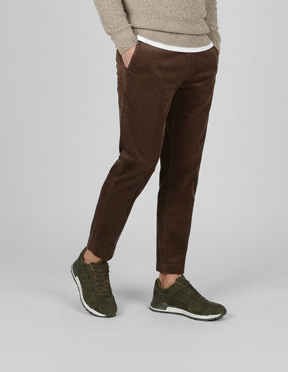 Tenis tipo deportivo Bear en Piel vegana – Verde