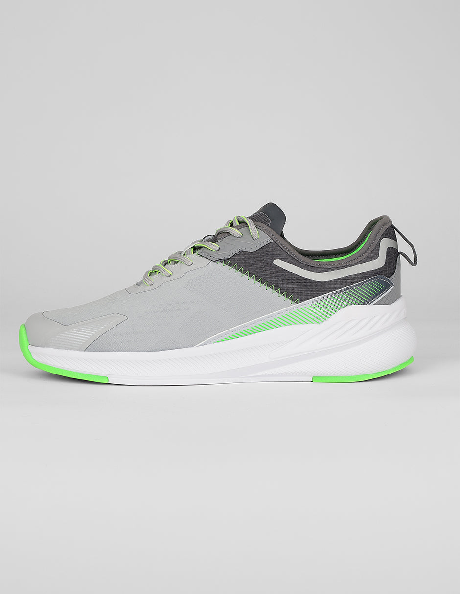 Tenis para entrenamiento Exterior Textil Color Gris Para Hombre De RBMOVE