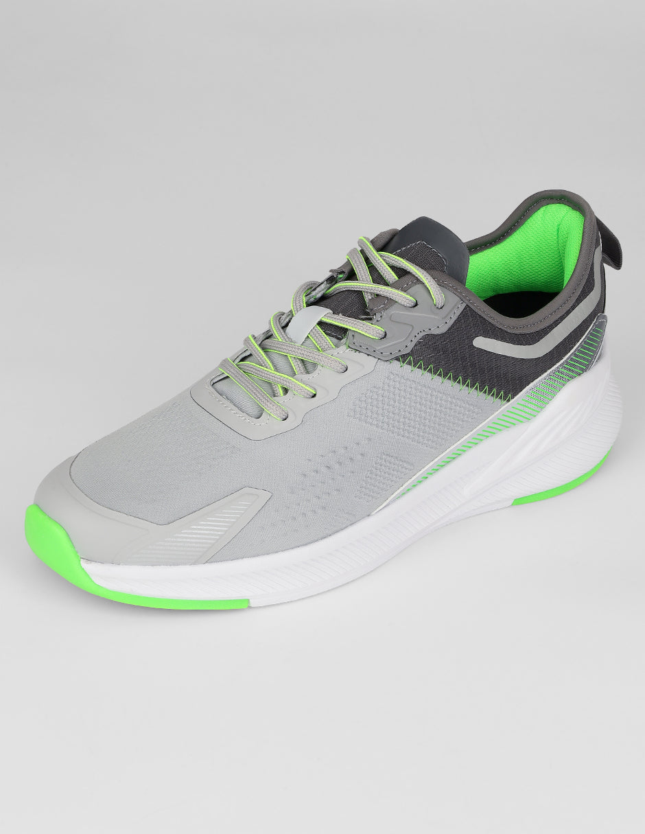 Tenis para entrenamiento Sport en Textil – Gris
