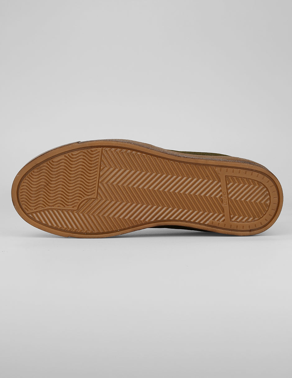 Tenis con cordones Urban en Textil – Verde