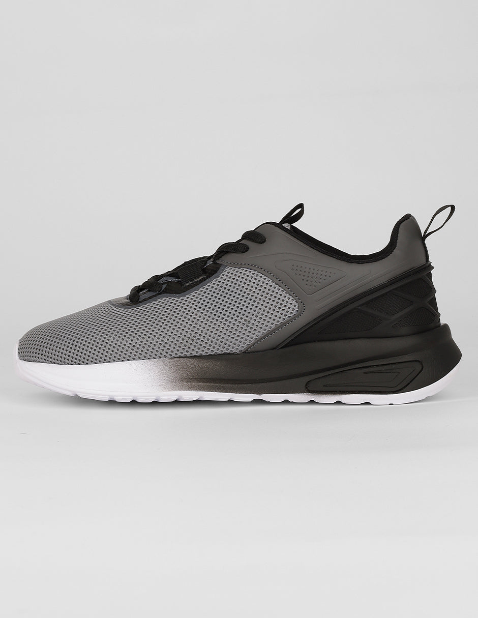 Tenis para entrenamiento Exterior Textil Color Gris Para Hombre De RBMOVE