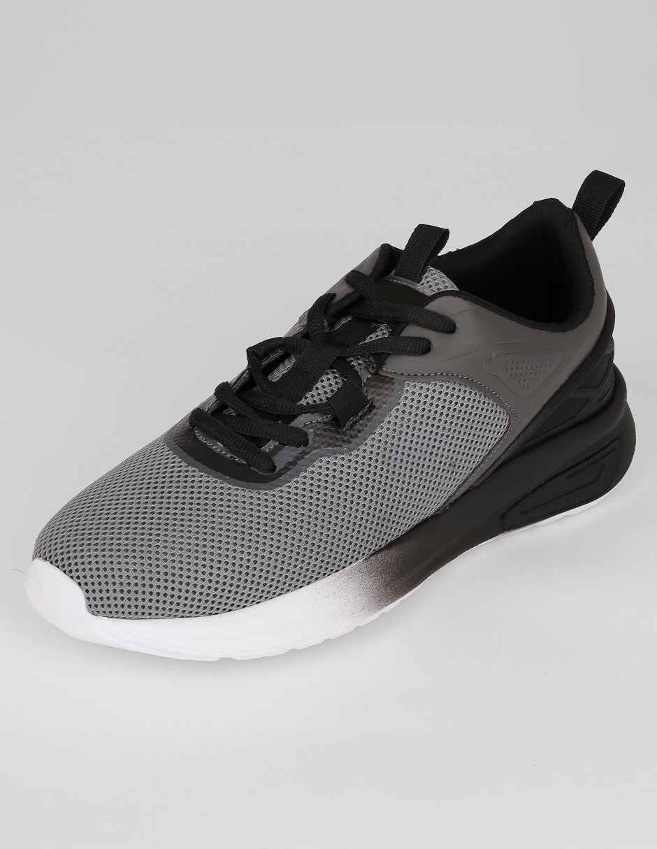 Tenis para entrenamiento Sport en Textil – Gris