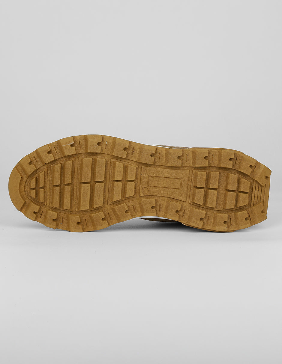 Tenis tipo deportivo Bear en Textil – Café