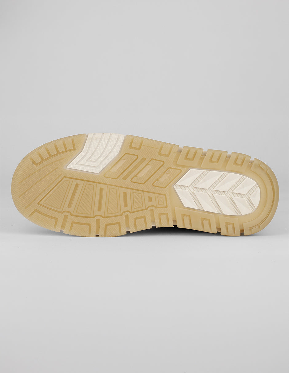 Tenis con cordones Urban en Gamuza – Café