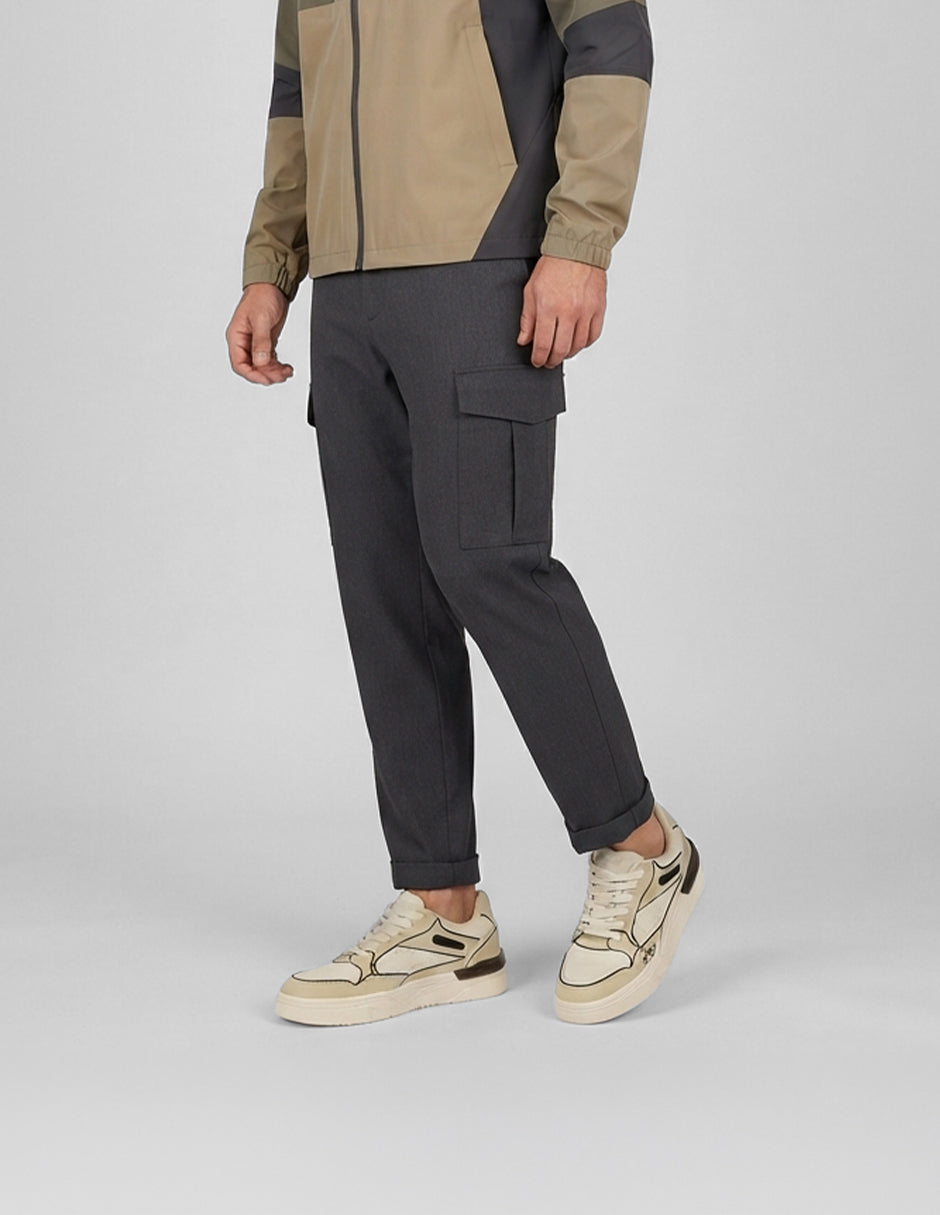 Tenis con cordones Urban en Piel vegana – Blanco