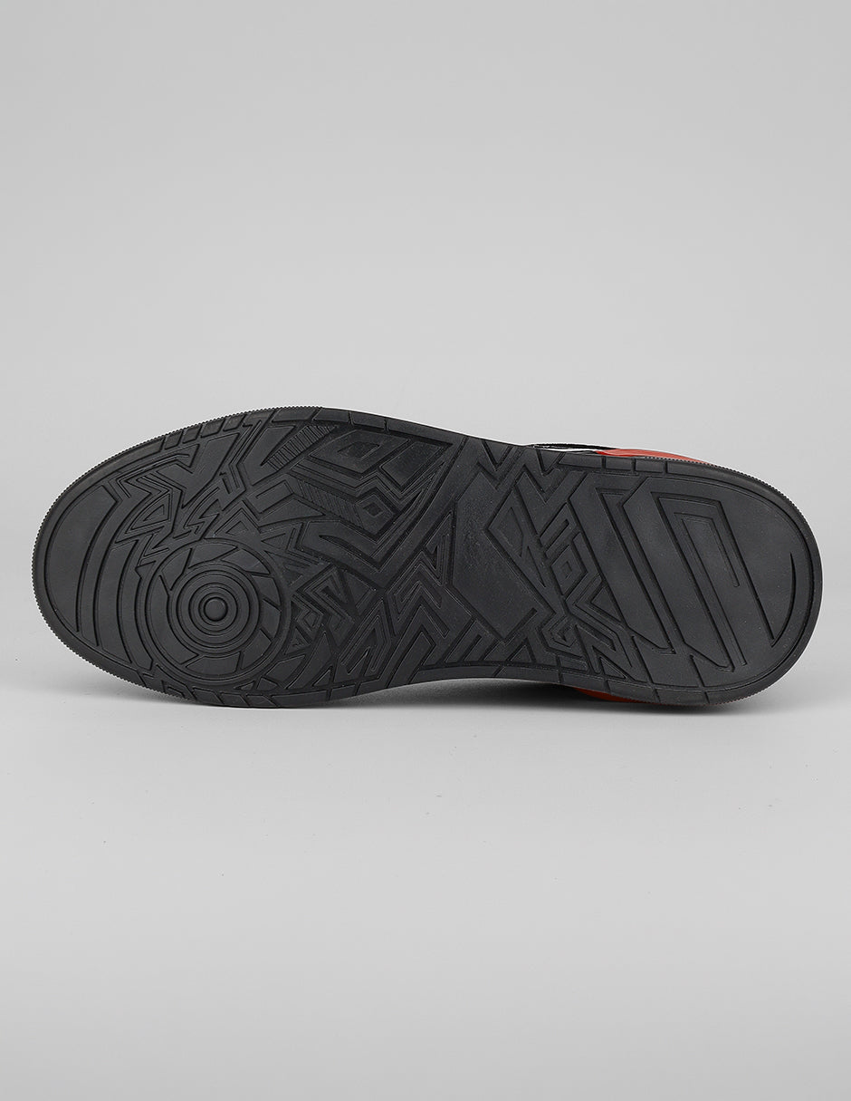 Tenis con cordones Urban en Textil – Negro