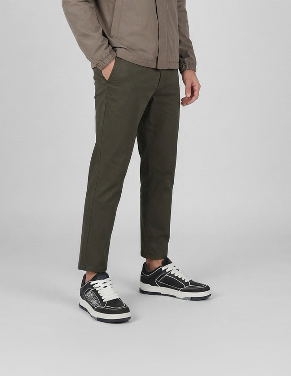 Tenis con cordones Urban en Piel vegana – Gris