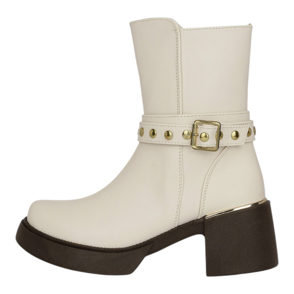 Botas casuales Exterior Piel vegana Color Late Para Mujer De RBCOLLECTION