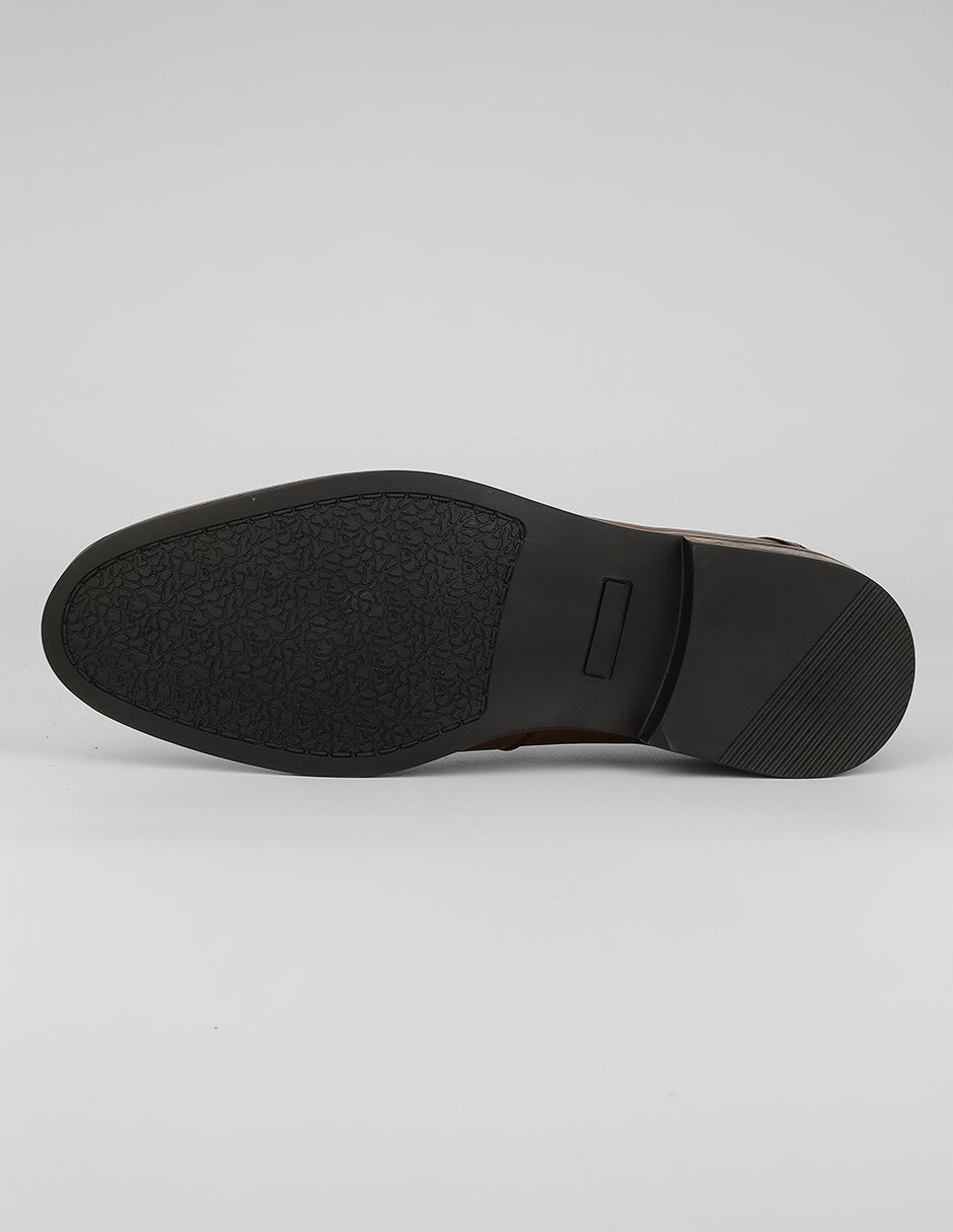 Mocasines Hand made en Piel – Café