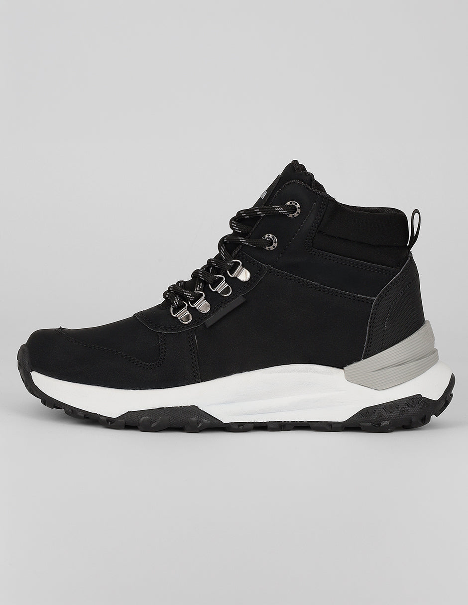 Botas de senderismo Exterior Piel vegana Color Negro Para Hombre De RBMOVE