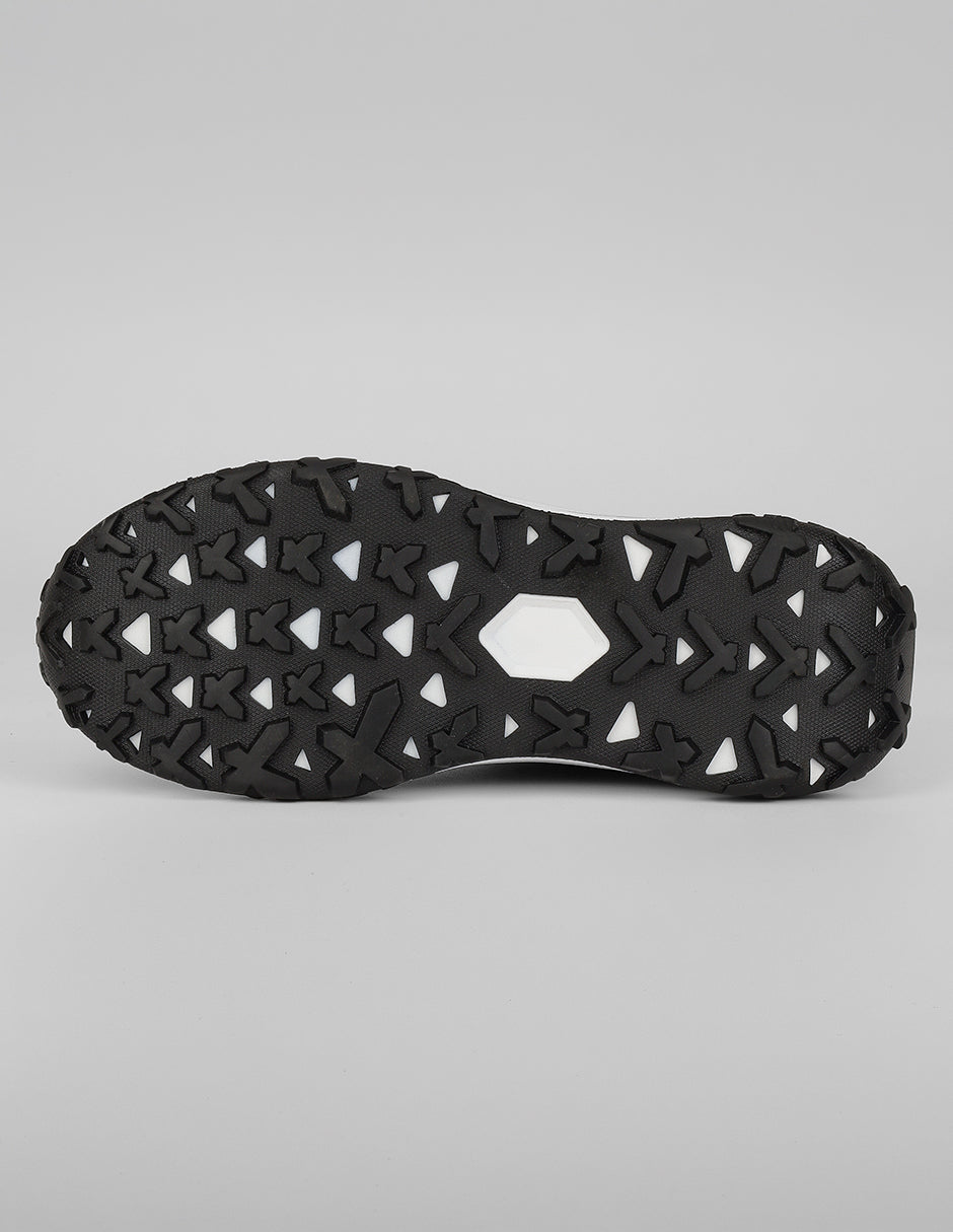 Botas de senderismo Hiking en Piel vegana – Negro