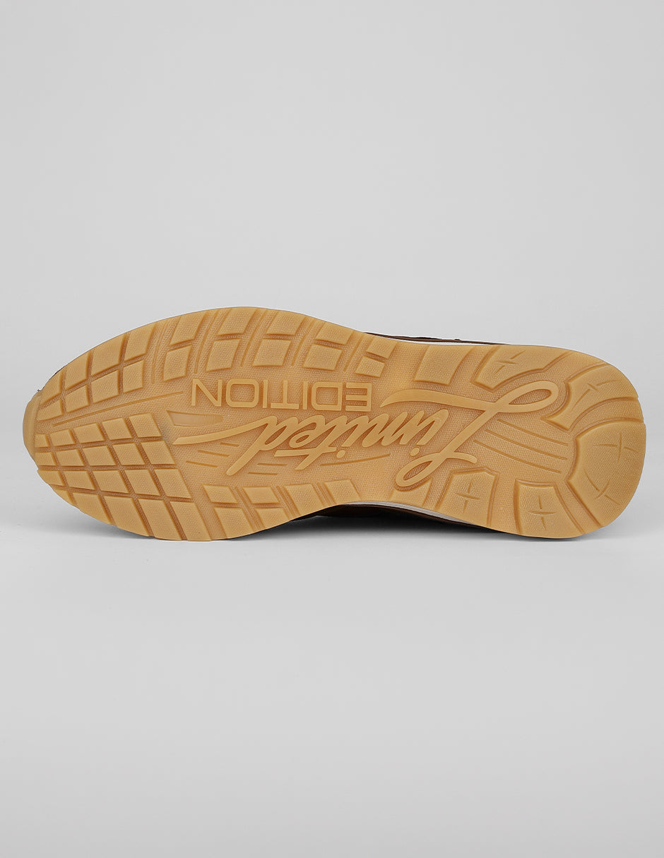 Tenis tipo deportivo Hand made en Piel – Café