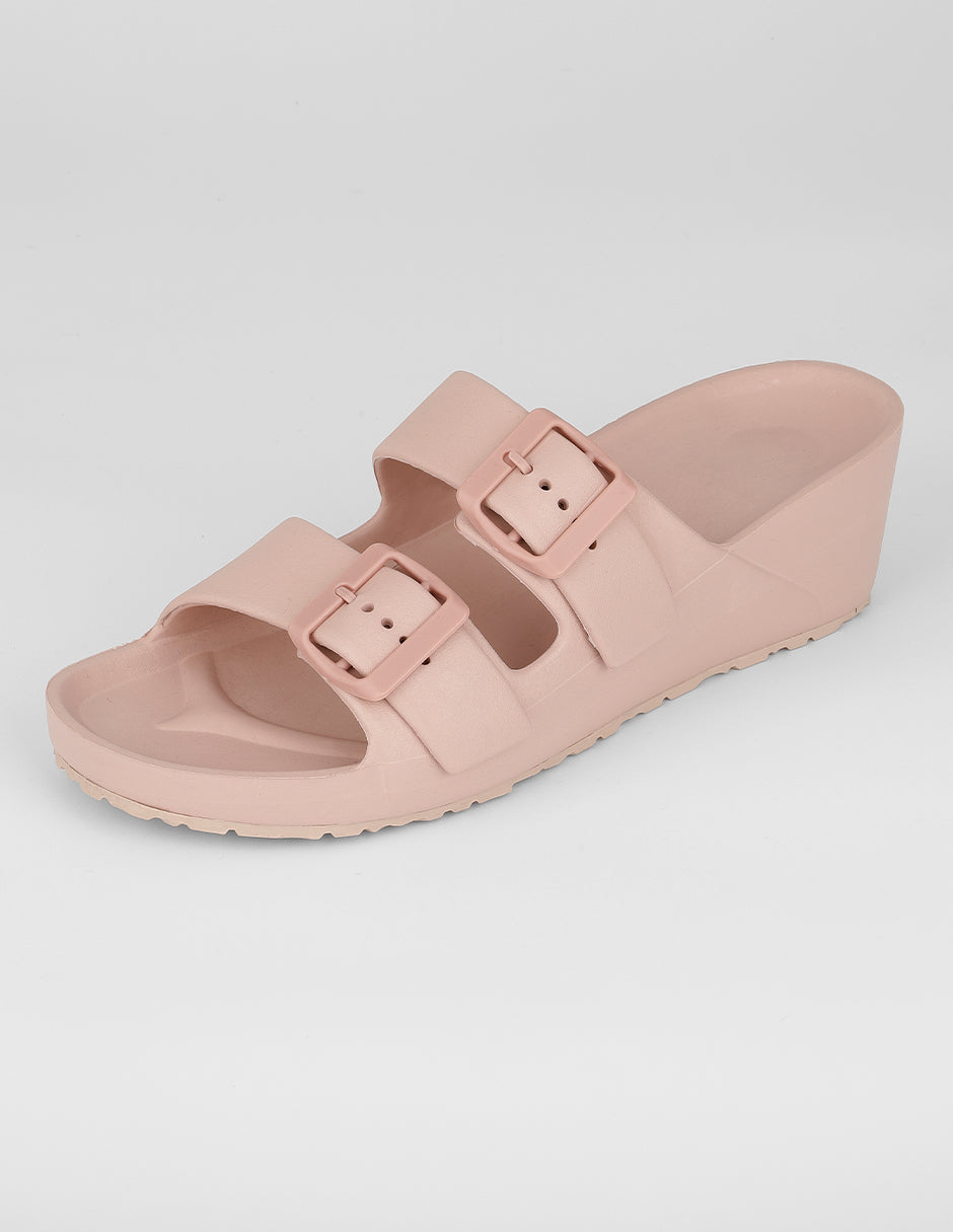 Sandalias con plataforma Walk en Sintético – Rosa
