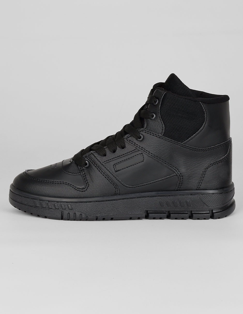 Tenis botín Exterior Sintético Color Negro Para Hombre De RBCOLLECTION