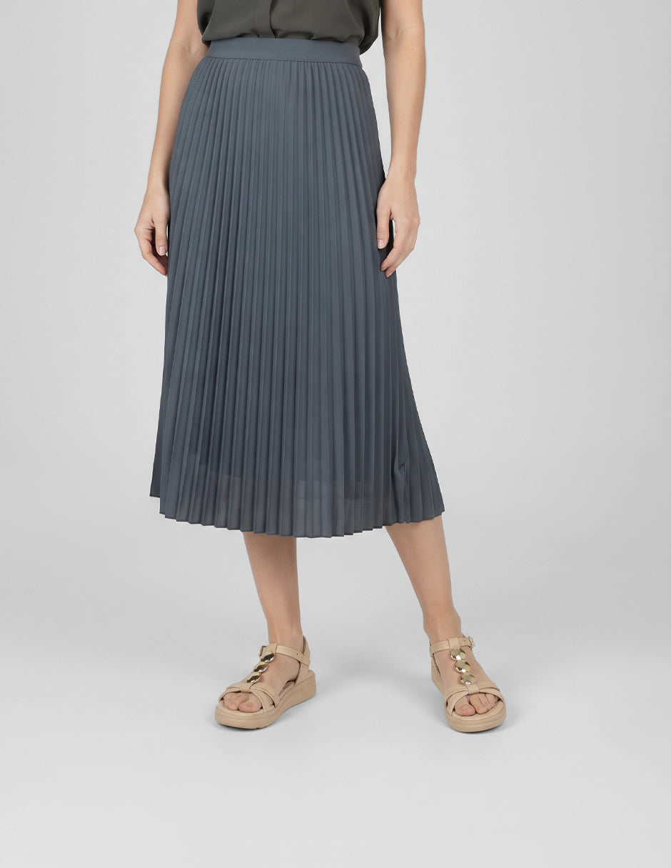Sandalias con plataforma Birt en Piel vegana – Beige