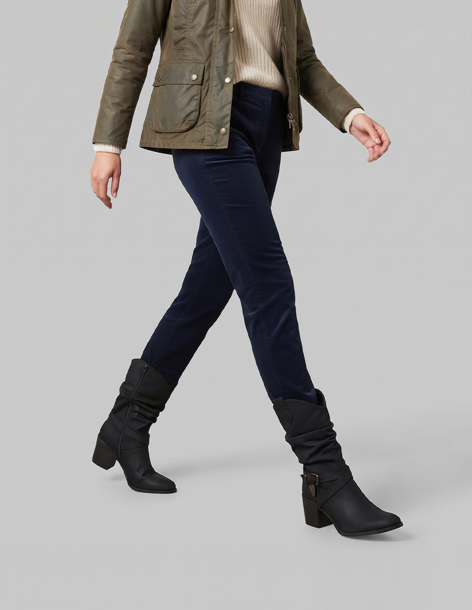 Botas tipo western Hella en Sintético – Negro
