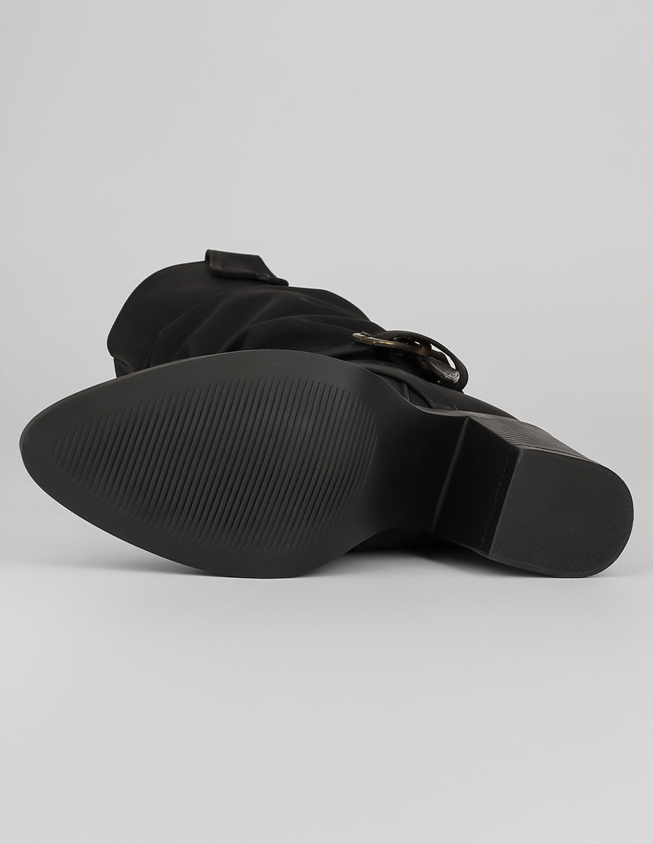 Botas tipo western Hella en Sintético – Negro