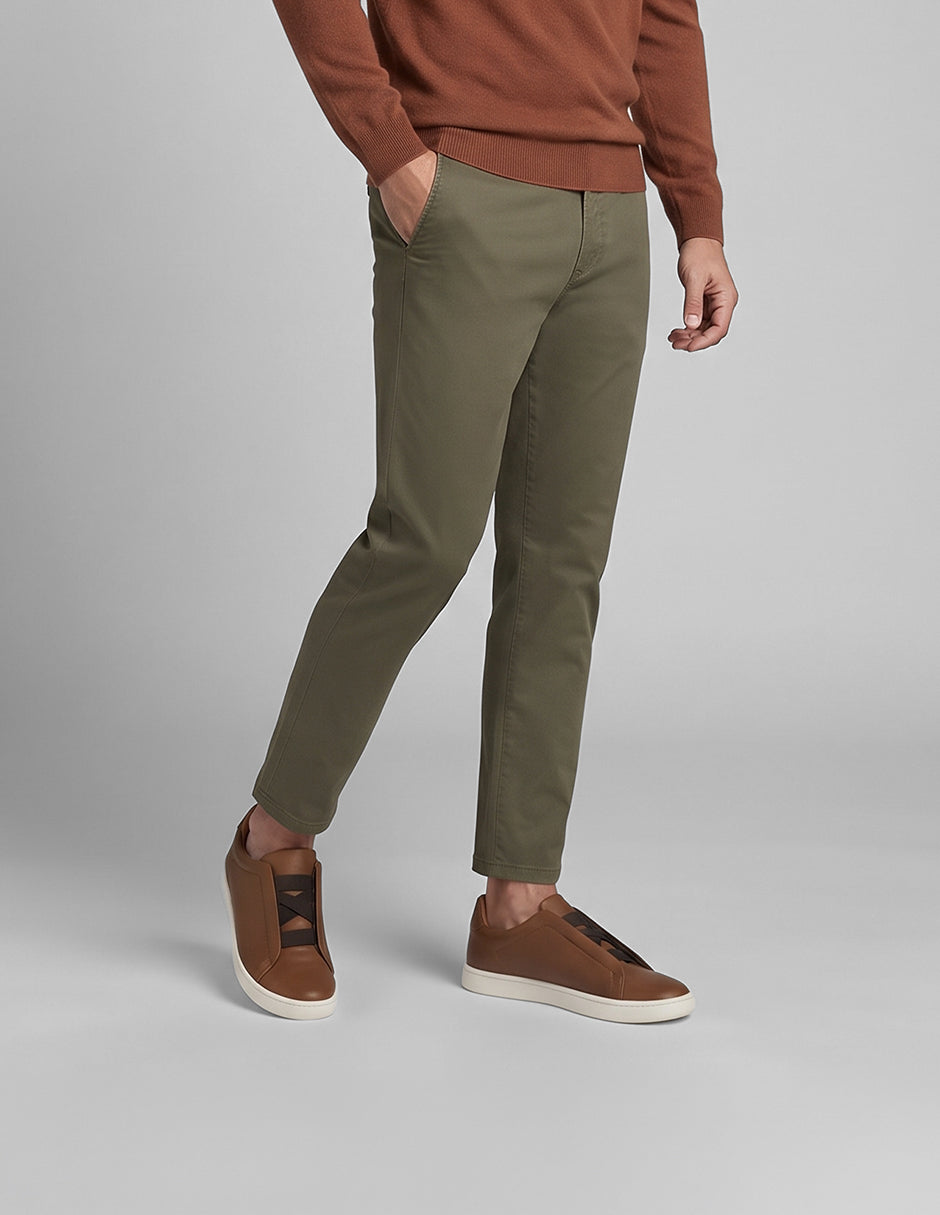 Tenis con cordones Urban en Piel vegana – Café