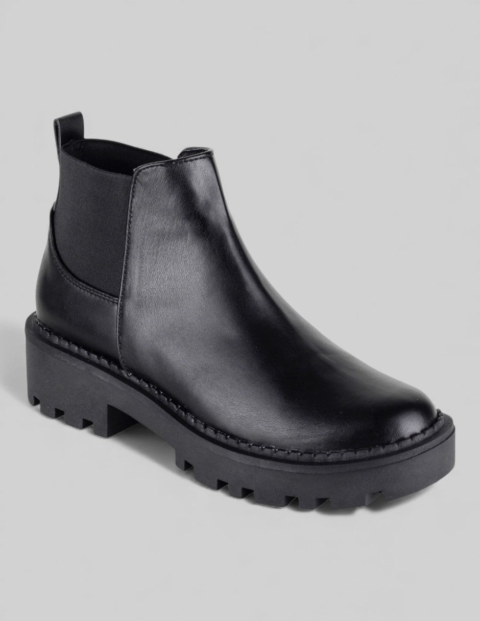 Bota casual Exterior Piel sintética Color Negro Para Mujer De RBCOLLECTION