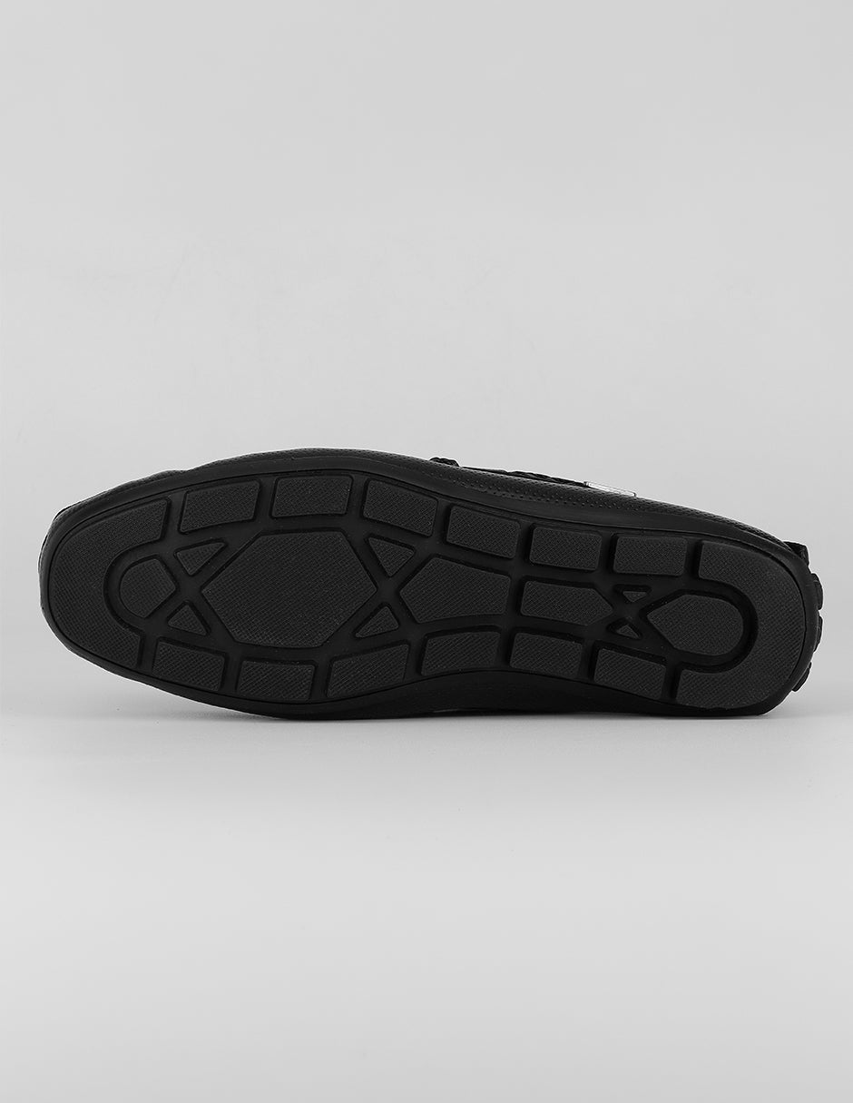 Mocasines Classy en Piel – Negro