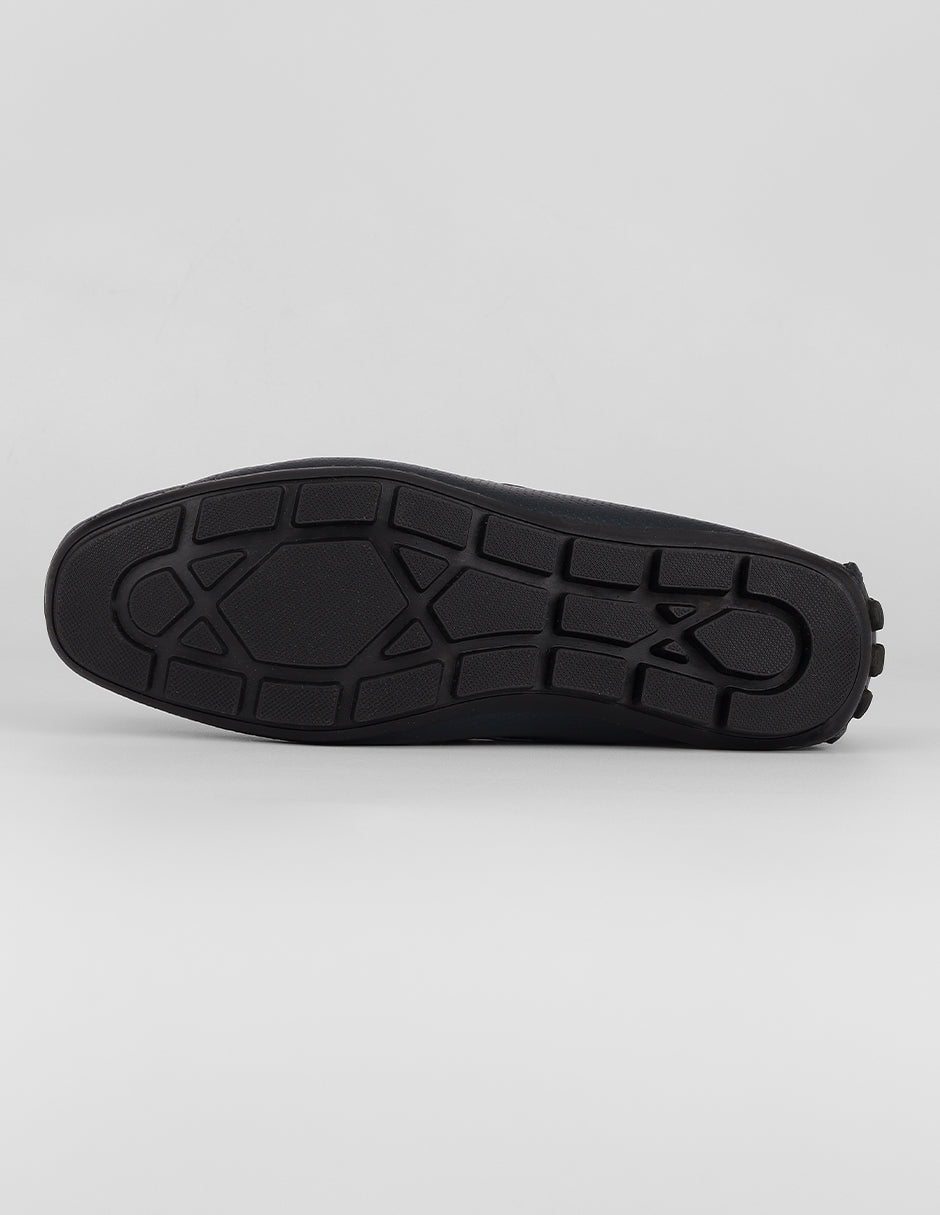 Mocasines Classy en Piel – Azul